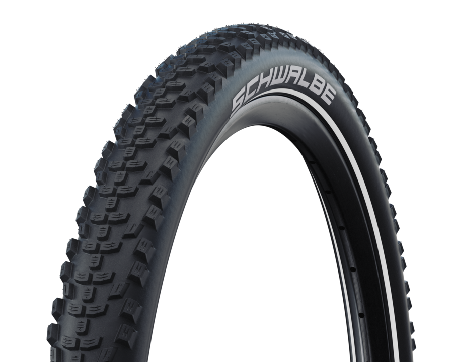 MTB-Reifen, Reifenprofil, knobby Reifen, Schwalbe, Tubeless-ready, Reifen, MTB-Reifen, Knobbenprofil, Breiter Felgenbereich, Schwalbe,  MTB-Reifen, Reifenprofil, Schwalbe Markenname, Fahrradreifen, Knobby-Profil, mittel, reifen, schwalbe, tret/_?