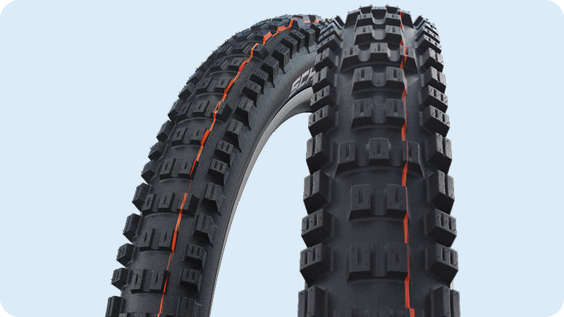 Reifen, Mopedreifen, Knobby-Profil, Offroad, Reifenmuster
