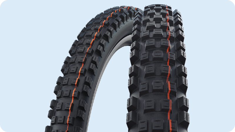 MTB-Reifen, Reifenprofil, knobby Reifen, Offroad-Reifen, Reifenrand
