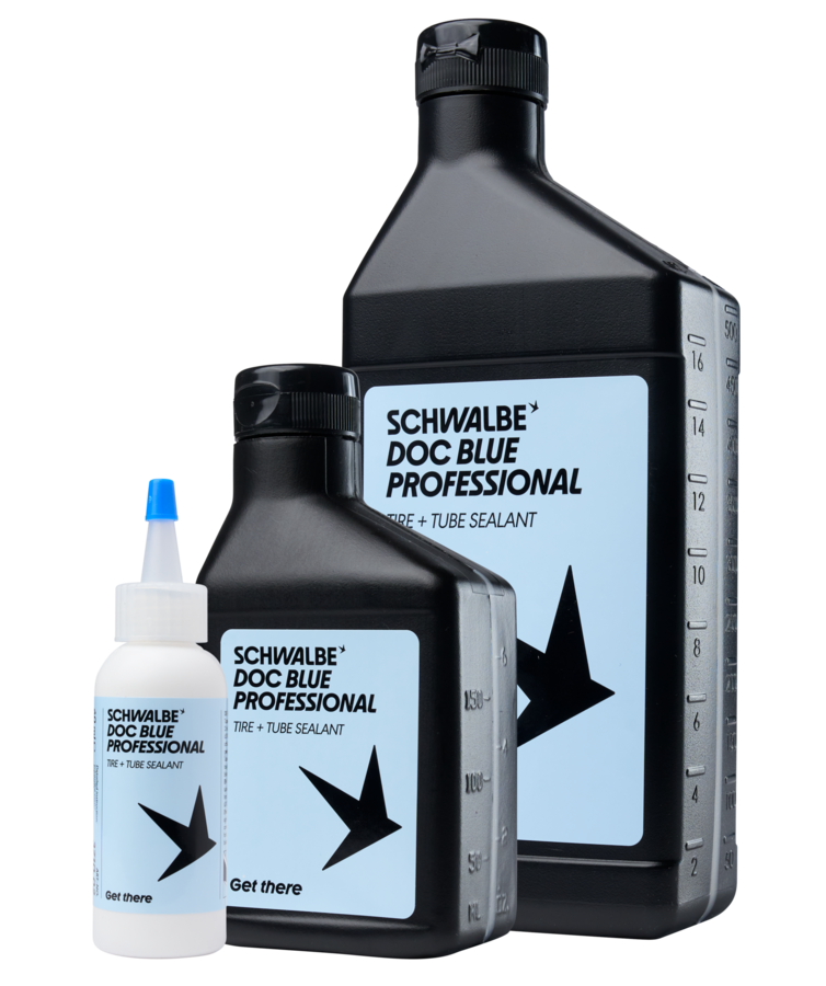 Tire Sealant, Tubing Sealant, Blue Label, Professional, Schwabe Doc Blue, Reifenversiegelung, Professionelle Versiegelung, Schwalbe Doc Blue, Blaues Fluid, Reifenreparatur
