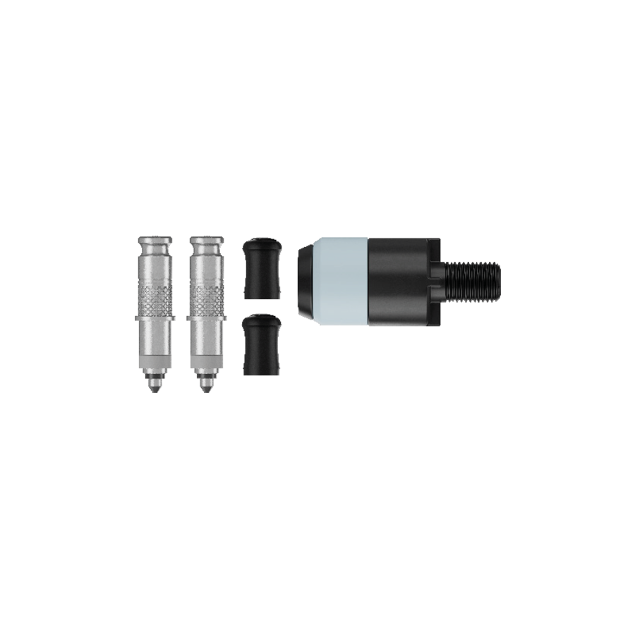 Drucker-Adapter, Klinkenadapter, Kabelstecker, Buchsenstecker, Adapterset