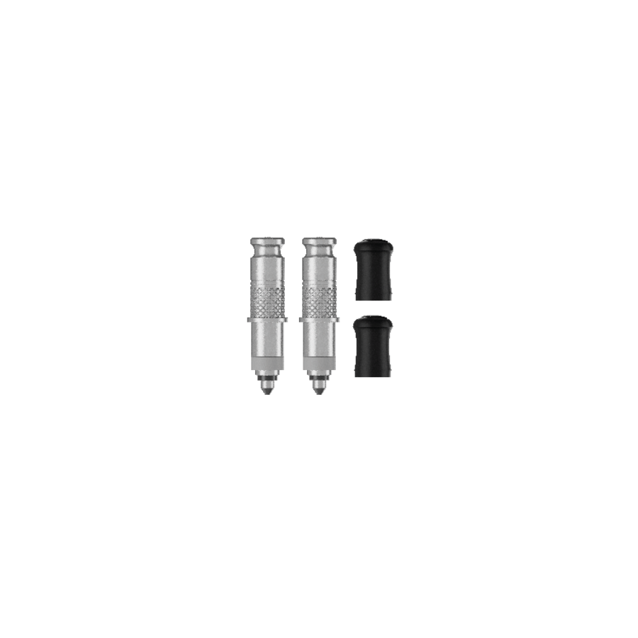 xlrkabel, teil, kabelstecker, stecker, 2-stufig