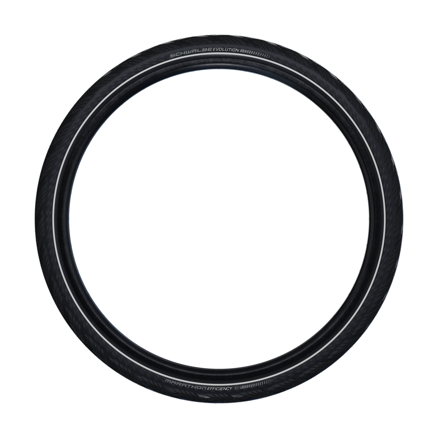 Fahrradreifen, Schwalbe, Tubeless, Rennradreifen, Marathon Efficiency, reifen, tourenreifen, radreifen, schwarz, marathon-efficency, Reifen, Fahrradreifen, Tubeless?, Schwalbe, Marathon, Straßenreifen, Schwarzer Reifen, Reifenprofil, Radsportreifen