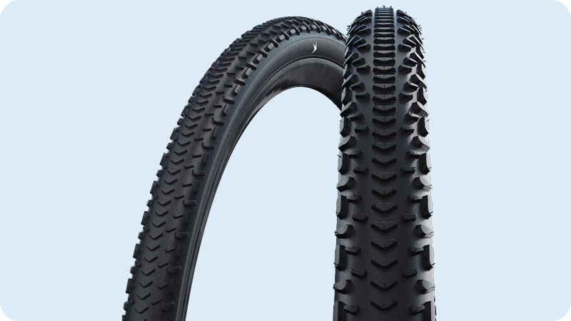 Reifen, Mountainbike, Klebetread, Verschlissen?, Gummi?