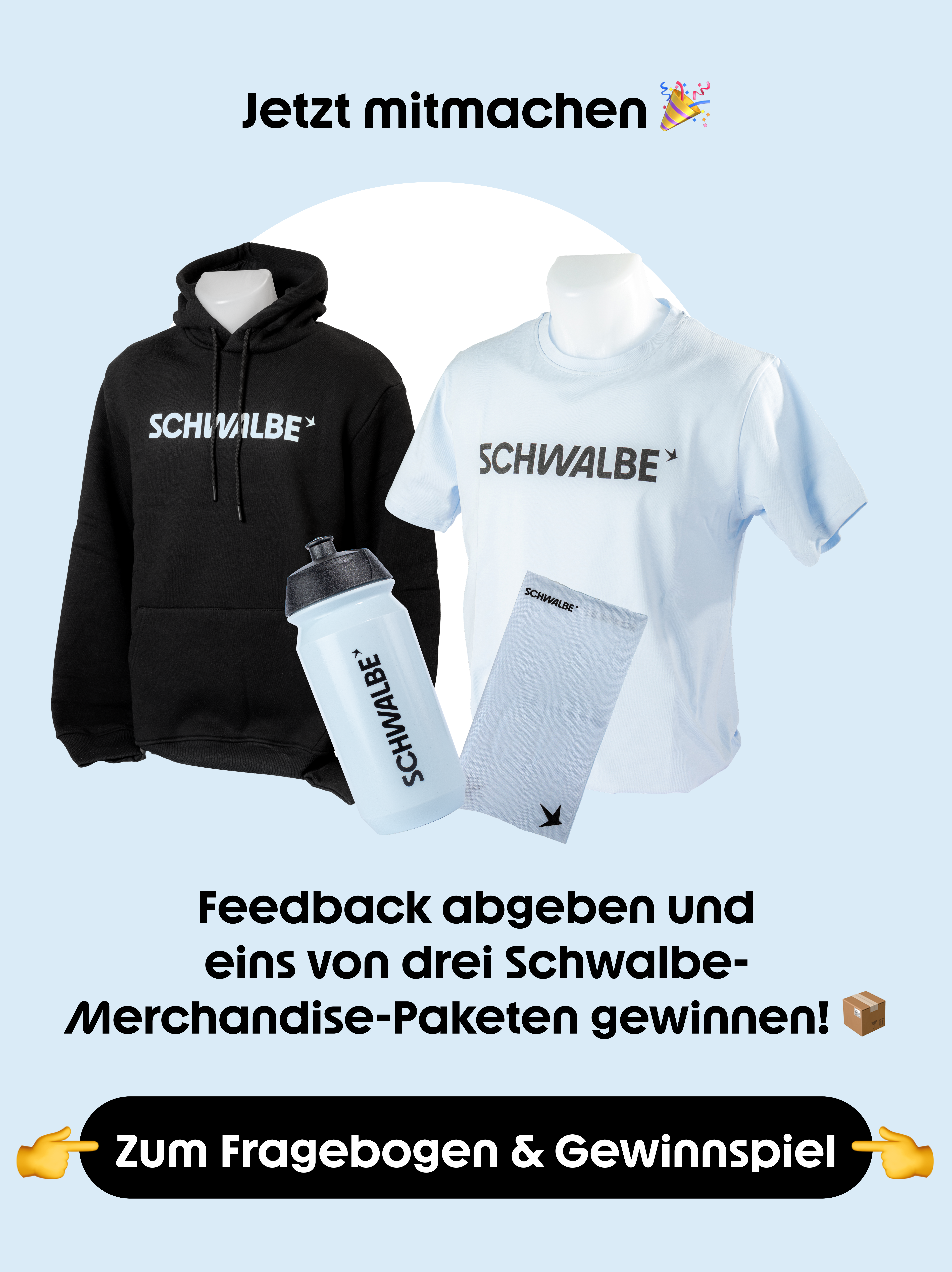 Schwalbe Gewinnspiel