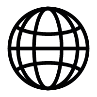 Globus, Weltkugel, Globus-Icon, Erde, Karte