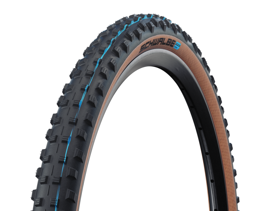 Mountainbike-Reifen, Knobby-Lauf, Tubeless, Vorderradreifen, Schwalbe-Reifen,  MTB-Reifen, Tafelreifen, Kettenradreifen, Schwalbe Reifen, Tiefprofil Reifen, Reifen, Mountainbike-Reifen, Knolle Profil, Tubeless-Anblick, Schwalbe