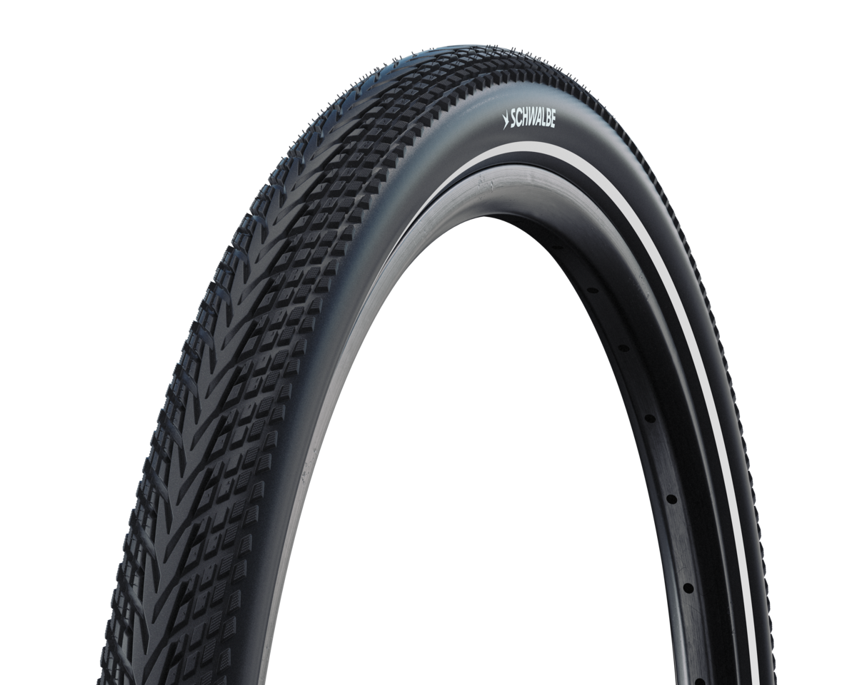 reif, Fahrradreifen, Schwalbe, Profil, schwarz