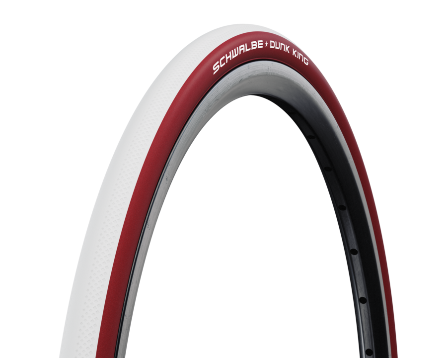 Fahrradfelge, Felge, Laufrad, Schwalbe Dunk King?, Rote Akzentlinie, Reifen, Felge, Fahrradreifen, rote Streifen, Schwarz/Rot Kontrast, Reifen, Felge, Rad, Fahrradschlauch, rot weiß schwarz, rad, Fahrradfelge, Laufrad, Dunk King, Schwarz, rot-weiß