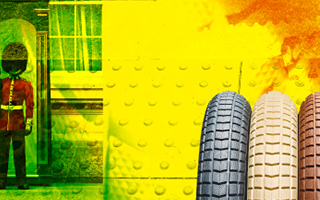 Les pneus à ballon étaient déjà à la mode dans la première moitié du siècle dernier. Ils étaient censés gommer les pires irrégularités des routes beaucoup plus mauvaises. Mais ils étaient lourds et lents à diriger. 