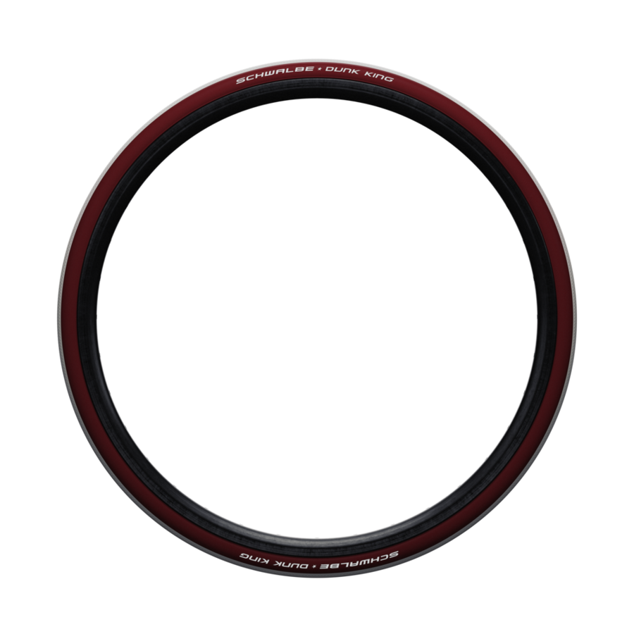 Ring, Fahrradkomponente, Dichtlippe, roter Ring, Schwalbe Dun King, Ring, Fahrradkomponente, Rot, Aluminiumfelge, Versiegelte Lager, Reifenring, rote Fahrradfelge, Carbonring, Schwalbe Dun King Ring, Reifenumfang