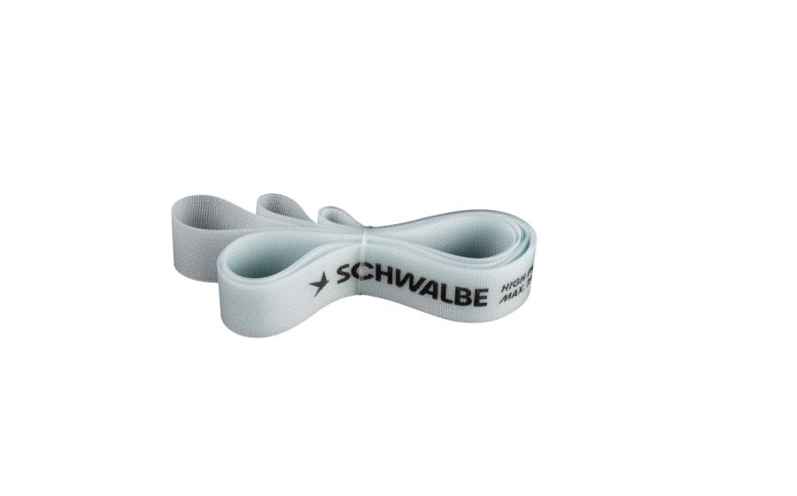 Yoga-Gurt, Elastische Band, Weißer Gurt, Schwable-Logo, Fitness-Zubehör,  Fahrradgurt, Gurt, Elastikband, Schlinge, Schwalbe