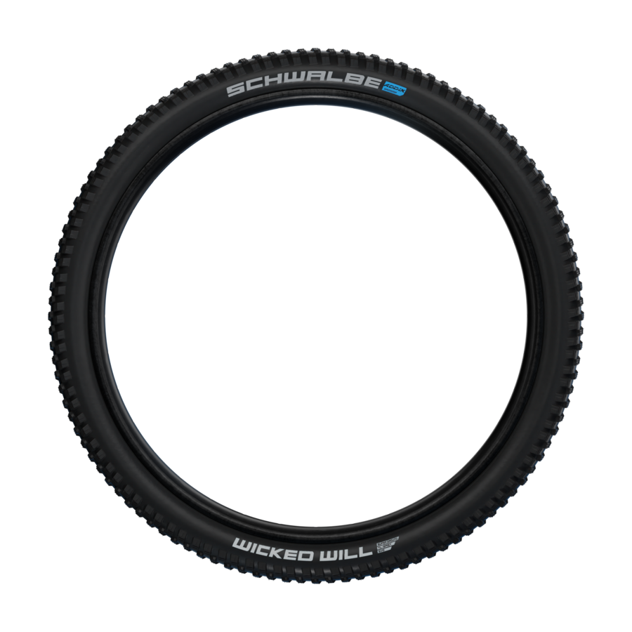 Mtb-Reifen, Schlauchlos, Geländereifen, Dünnprofiel, Klemmhalterung, reifen, Mountainbike, Schwarz, Noppen, Tubeless?, reifen, Mountainbike, Schlauchlos, Gummi, Körnerprofil, Reifen, Schwable, Mountainbike, Wicked Will, Schwalbe