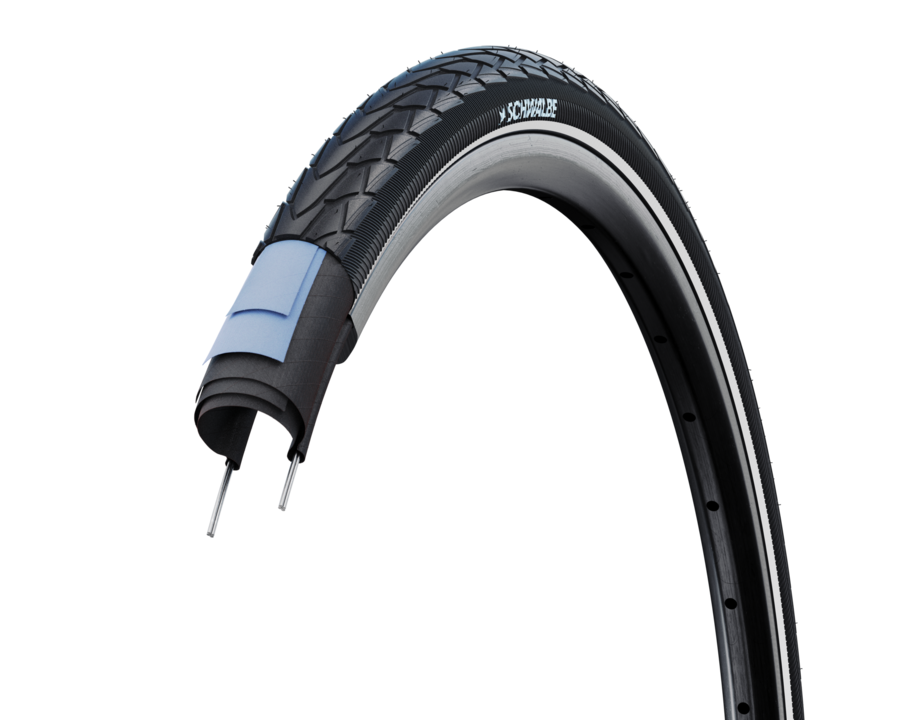 Fahrradreifen, Tretreifen, Schlauchlos, Vielseitiger Reifen, Blaues Ventilband, Fahrradreifen, Schwalbe-Reifen, Aufpumpbare Reifen, Schlauchreifenzubehör, Felgenreifen,  Fahrradschlauch?, Schlauch?, Pannendreifach?, Schlauchreifen?, Fahrradreifen