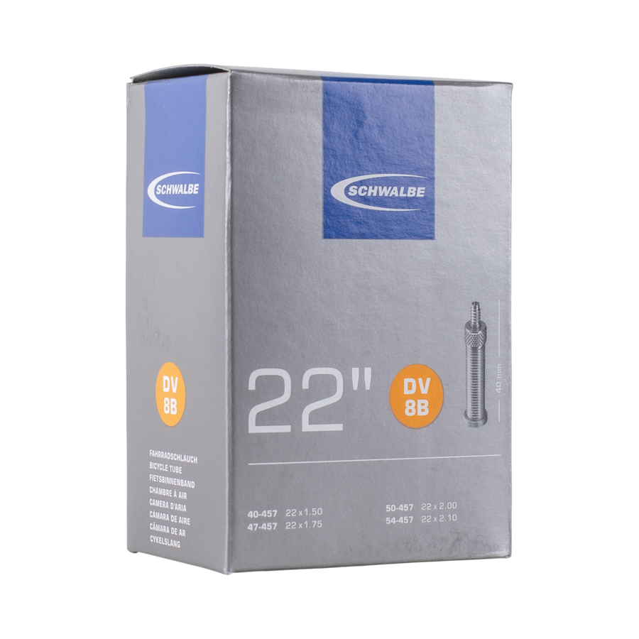 Chambre à Air Schwalbe - Valve Sclaverand, Taille 40/62-559 40 Mm