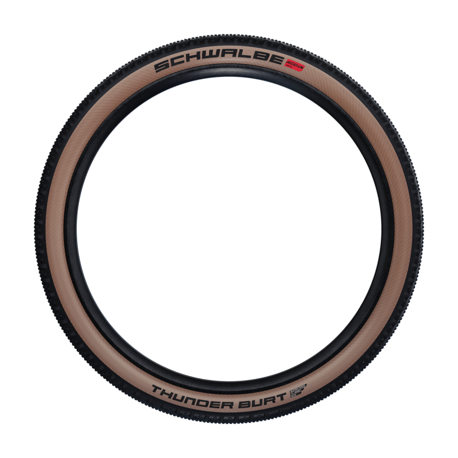 Reifen, Fahrrad, Fahrradreifen, Schwalbe, Thunder Burt, Reifen, Schwalen, Thunder Burt, Radsport, Sommerreifen, Roadreifen, Cyclocross-Reifen, Schwalbe Thunder Burt, braune Seitenwand, Reifengriff