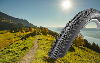 Le nouveau Hurricane est fait pour tous ceux qui aiment rouler aussi bien sur les chemins goudronnés que sur les chemins de terre.