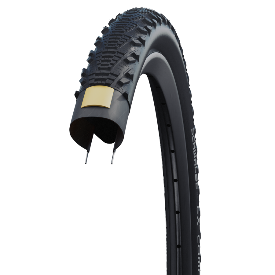 Reifen, Mountainbike-Reifen, grobschlitziges Profil, Schlauch, Speicherreifen, Trekkingreifen, Mountainbike-Reifen, Karkassenprofil, Gummimischung, Schlauchloses System, Mountainbike-Reifen, Schlauchlos tragend?, Profilierte Mark, schwarz, Schlauch?