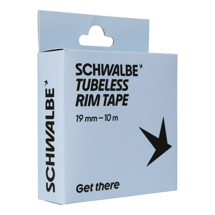 Tubeless Reifenband, Schwalbe, Rim Tape, 19 mm, 10 m, Schwalbe, Tubeseless Rim Tape, Rim Tape, 19 mm, 10 m