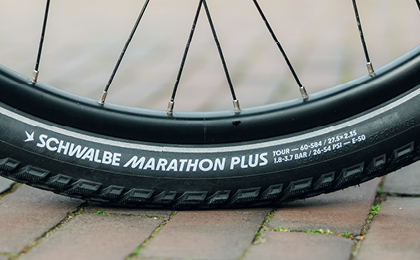 Schwalbe Marathon Plus, Reifen, Fahrradreifen, Gummi, Laufradreifen