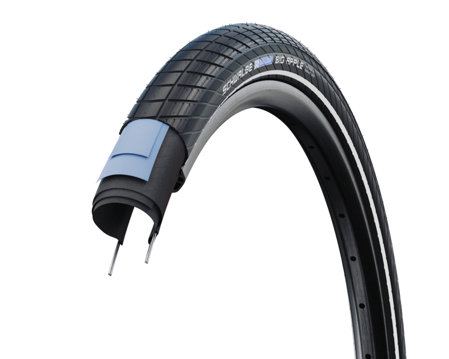 Big Apple | 50-622 | K-Guard | SBC | Black+Reflex | WIRED