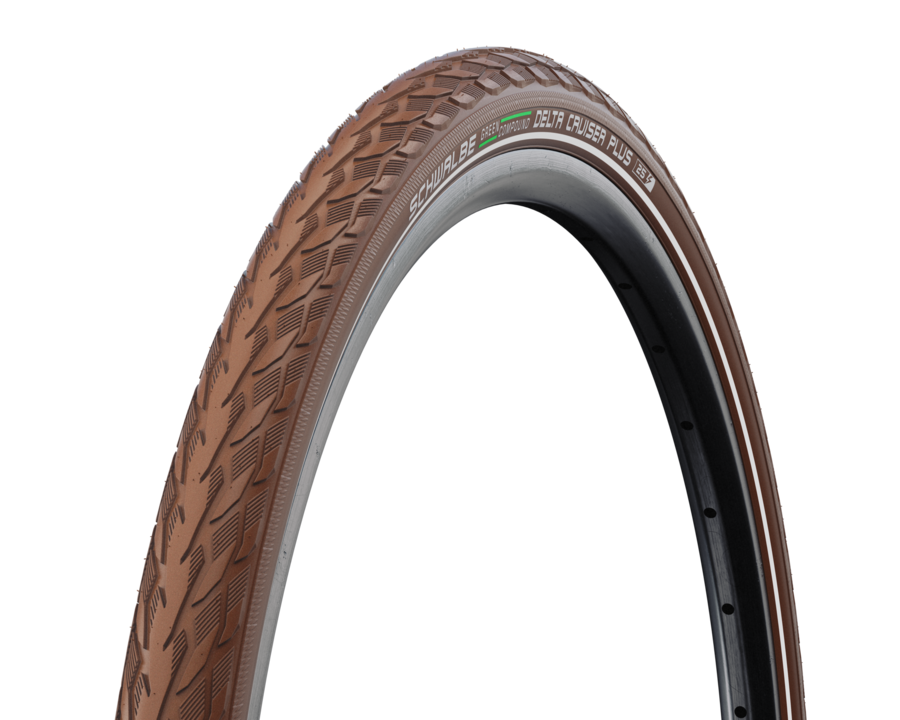 Fahrradreifen,  Reifen,  Profil,  braun,  Vorderrad, reif, fahrradreifen, brauner reifen, strukturierte naht, seitwand, reifen, tubeless?, mountainbike, gumme?, delta cruiser plus, Reifen, Fahrradreifen, Gummi, Profilmuster, Seitenwand