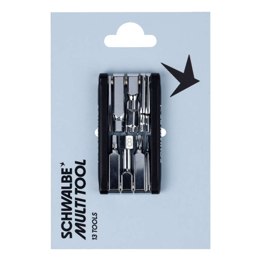 Multitool, 13 Tools, Faltwerkzeug, Metallteile, kompakte Hülle