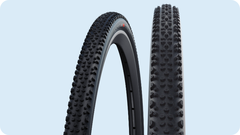 Fahrradreifen, Mountainbike-Reifen, schwarz, Stollenprofil, Gummireifen