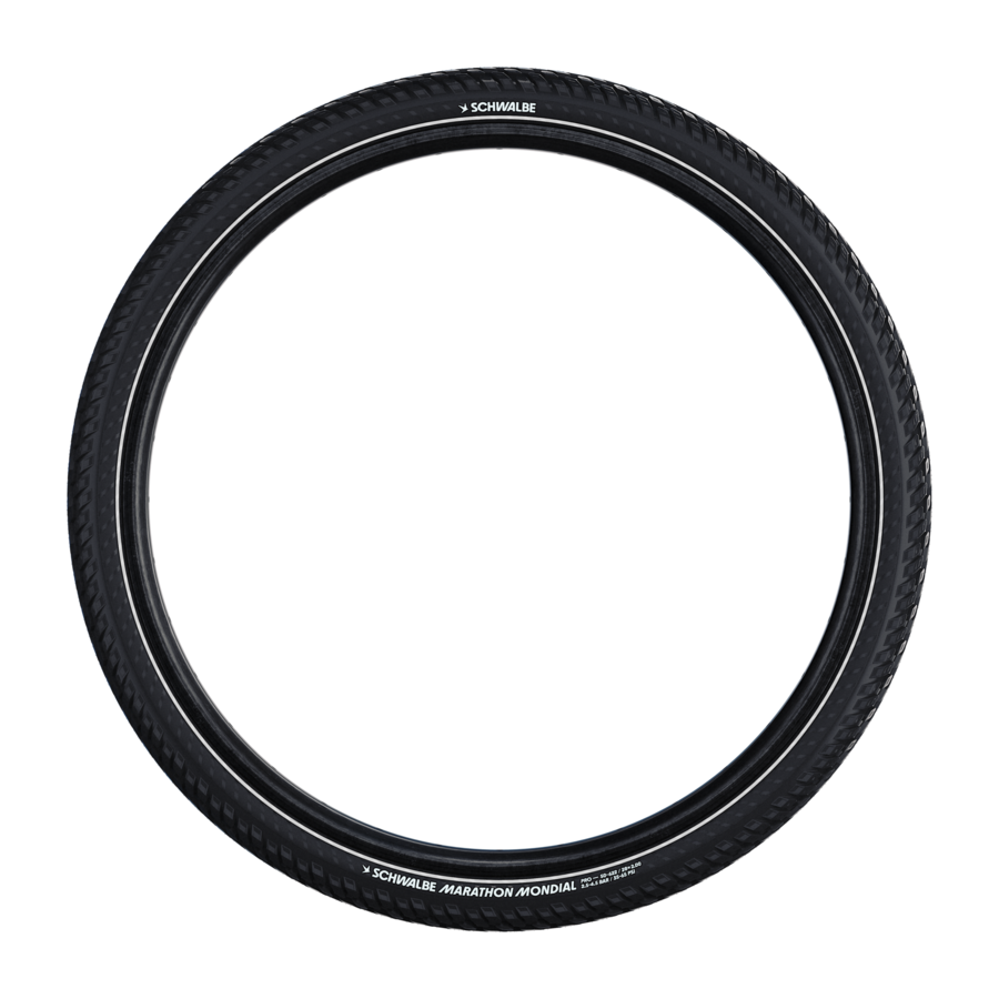 Fahrradreifen, Schlauchlos, Schwalbe, Mondial, Tourenreifen, Fahrradreifen, Mondial Marathon, Schwalbe, Reifenprofil, Schwarz, Fahrradreifen, Schwalbe, Schwalbe Marathon Mondial, Tennonreifen, schwarzer Reifen, radtire, reifen, Schwalbe, marathon, monza