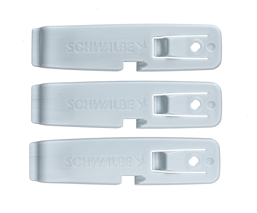Clip, Blovk, Klemmclip, Kunststoff, Schwalbe