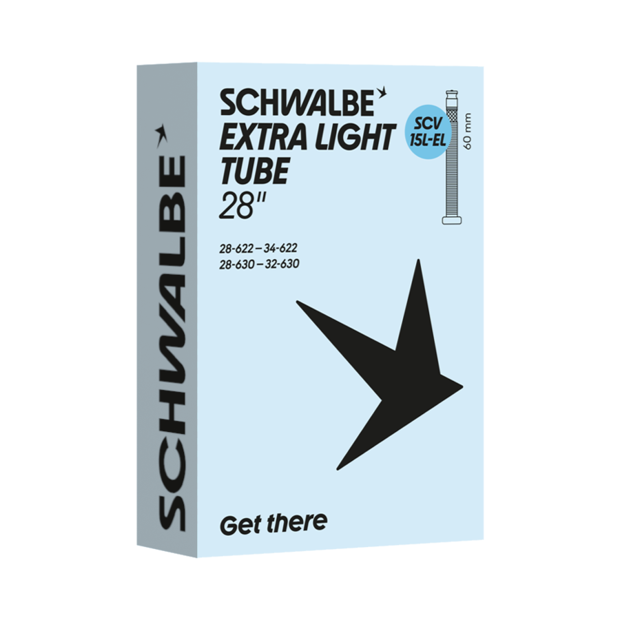 Buch, Veröffentlichung, Schlauchboot, Extra Light Tube, 28 Zoll, Schwalbe, Get there