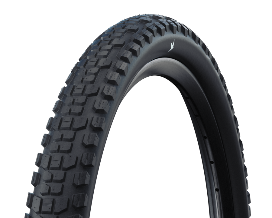 Mountain bike tire, knobby tread, tire sidewall, black tire, wheel rim, mountain tire, tire tread, off-road tire, bicycle tire, all-terrain, Fahrradreifen, MTB-Reifen, Klettreifendesign, Gummi, Tausendfache Profilblöcke