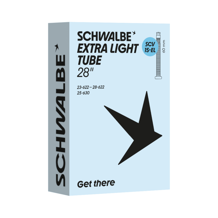 SCHWALBE SCHLAUCH NR. 15-EL (28")