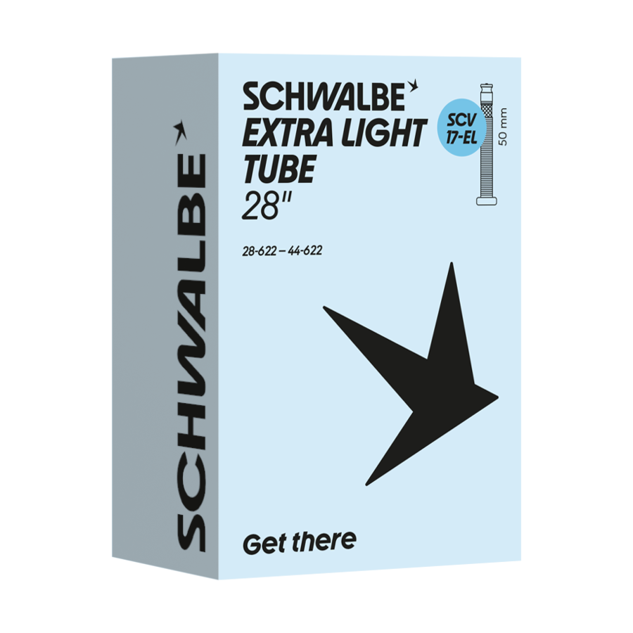Kiste, Kiste, Kiste, Schwalbe, Extra Light Tube, 28, 50 mm, Stern Grafik