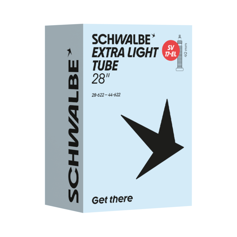 Kiste, Kiste, Kiste, Schwalbe, Extra Light Tube, 28", Stern-Grafik, Get there