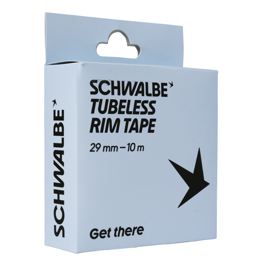 Tubeless-Rimband, 29 mm, 10 m, Verpackung, Schwalbe, Tubeless Rim Tape, Schwalbe, Rim Tape, 29 mm, 10 m