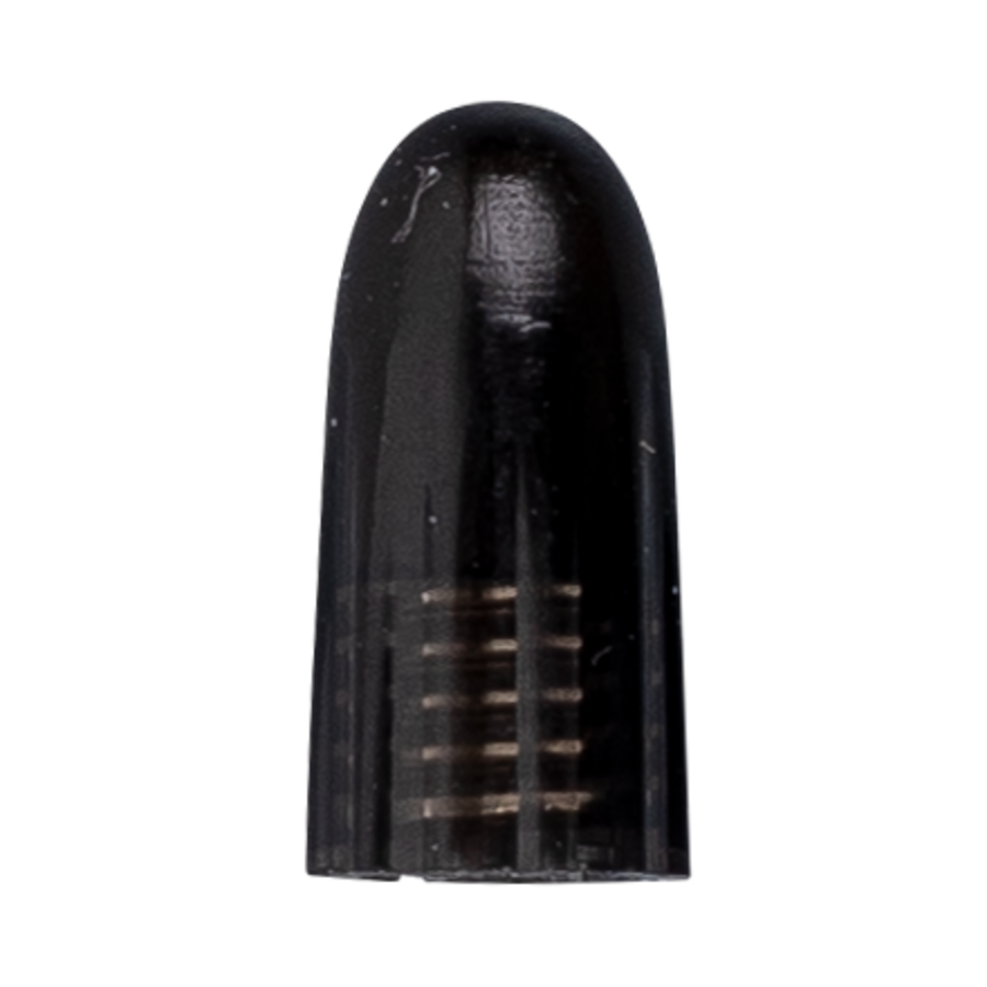 Kappe, Schlupfverschluss, Schwarz, Kopfteil, Kunststoff, Schraubenkopf, Kopfschwarz, Kappe, Schraubendreher‑Zubehör, Gehäuse-Teil, nib, pin, kleiner schraubenkopf, bolzen, metallspitze