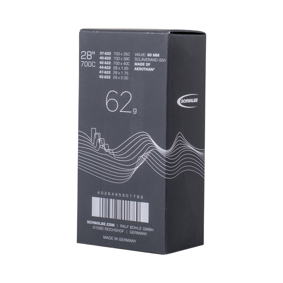 Valvola Di Bicicletta Da 28 Pollici Sv Presta Valve 60mm 18/25-622 Roadbike