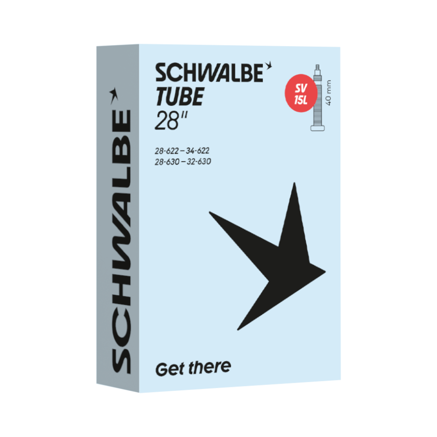 Schwalbe Tube, 28" Reifeninnenluft, Schwalbe, Innenrohr, Get there