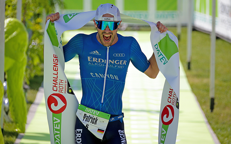 Patrick Lange und Anne Haug mit Schwalbe Pro One TT auf Platz 1