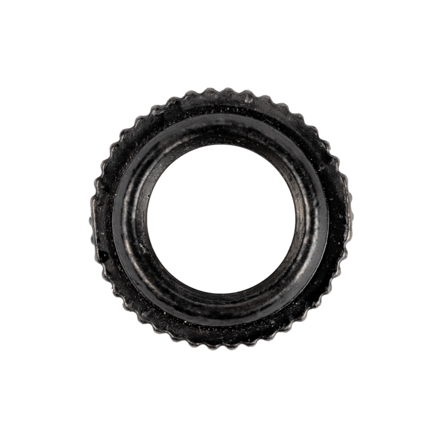 Kamera-Objektivring, Gummi-Ring, Schraubring, Kamerazubehör, Metallring, Kameralinse, Objektivring, Schwarz, Rändelung, Metall