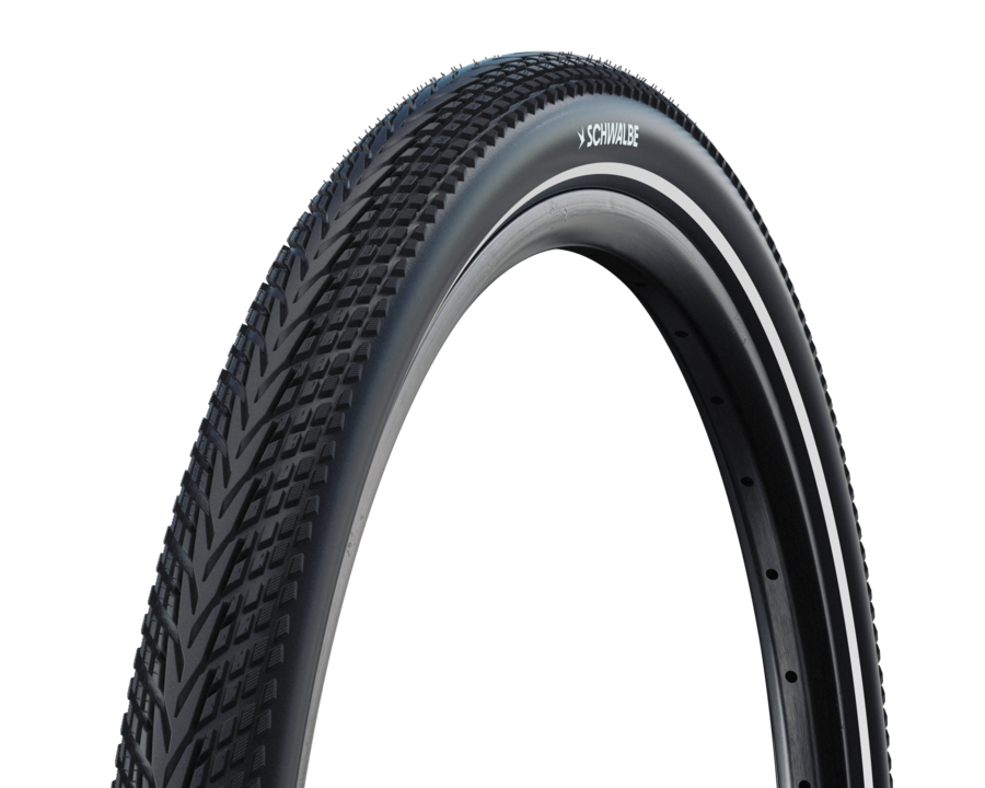 Reifen,  Fahrradreifen,  Reifengummi, Schwalbe,  Profiltiefe, V-Bandengriff?, But this seems incorrect, Tennisreifenkante, Schwalbe-Reifen, Vordereifen, Straßenreifen, Muster, Reifen, Fahrradreifen, Schwalbe-Reifen, Profildesign, Felgenbreite? not visible