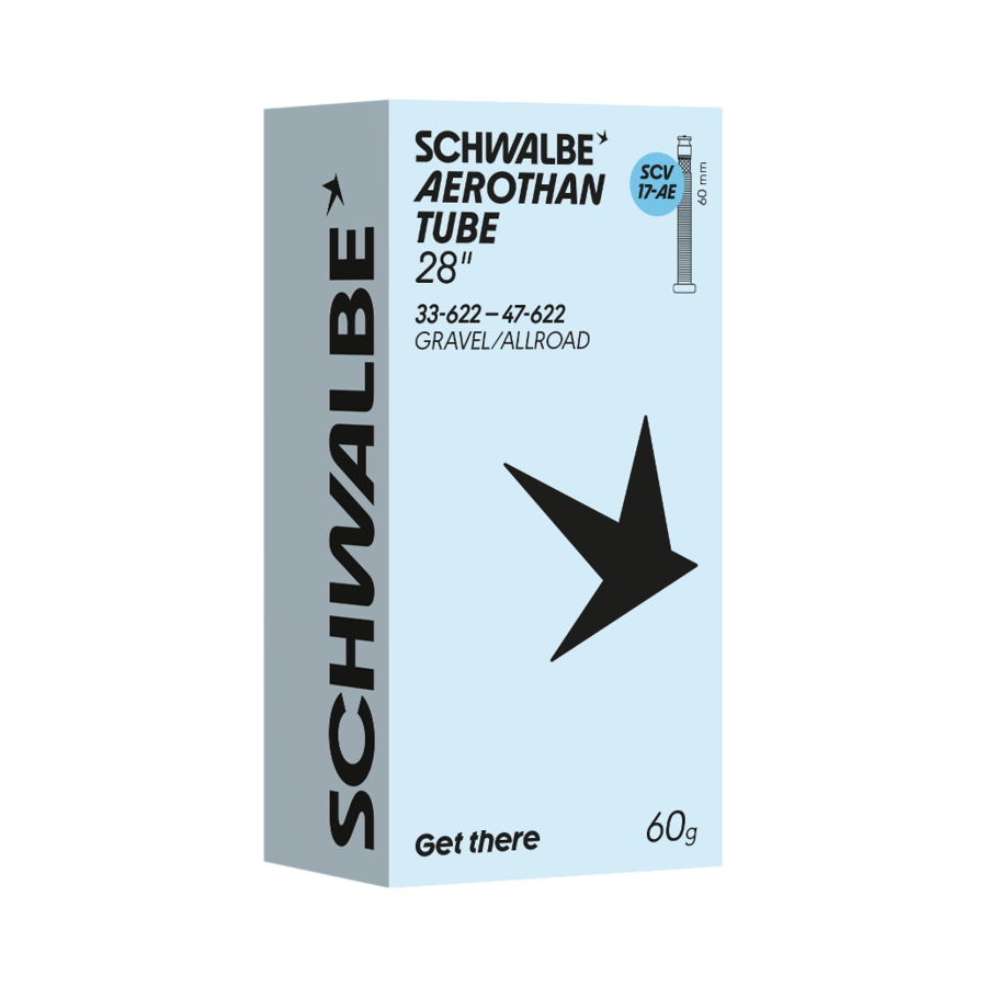 Schwalbe Aerothan Tube 28" Gravel/Allroad