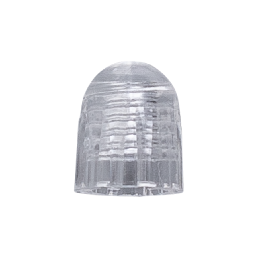 Kunststoffkappe, Transparente Kappe, Miniatur, Sicherheitskappe, LED-Exposure, glaskupfer, lampenabdeckung, transparent, kappe, lichtabdeckung