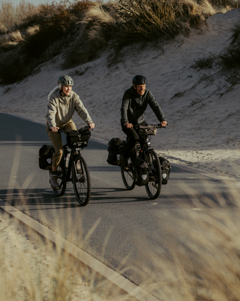 Fahrrad, Radtouren, Tourenrad, Satteltaschen, Zweirad