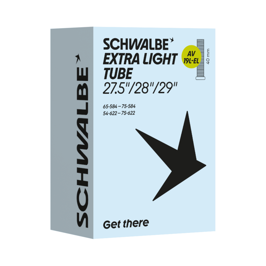 SCHWALBE EXTRA LIGHT TUBE 19L-EL (27.5"/28"/29")