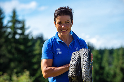 20 Jahre nach ihrem ersten Weltcup-Sieg auf Schwalbe Jimmy