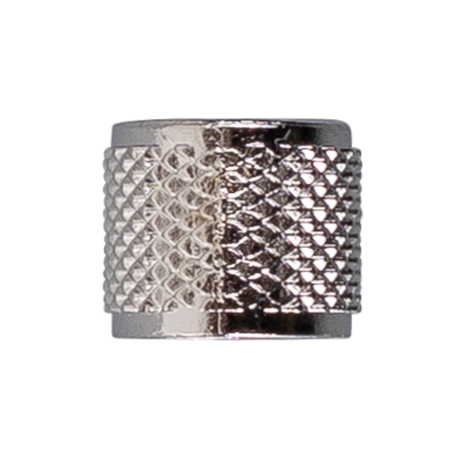 Knopf, Stielknopf, Metallknopf, Rautenmuster, Verkleidung, ringen, metall, texturiert, kerbspindel, silber