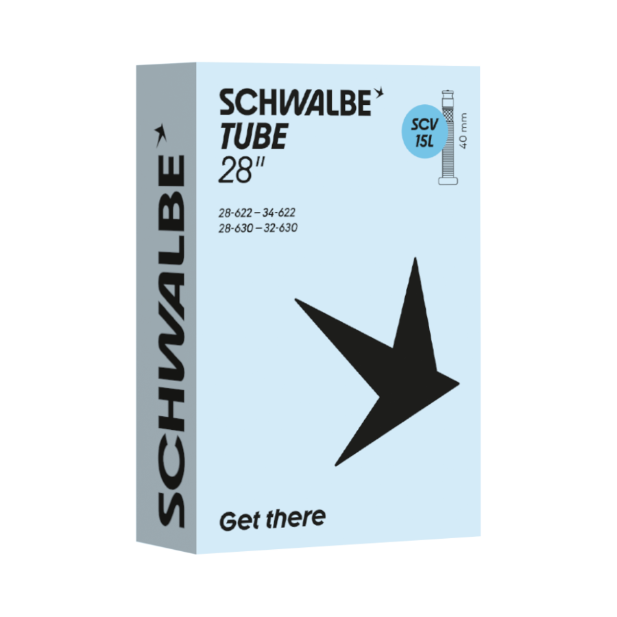 Schlauch, 28 Zoll, Innenschlauch, Stern-Grafik, Schwalbe