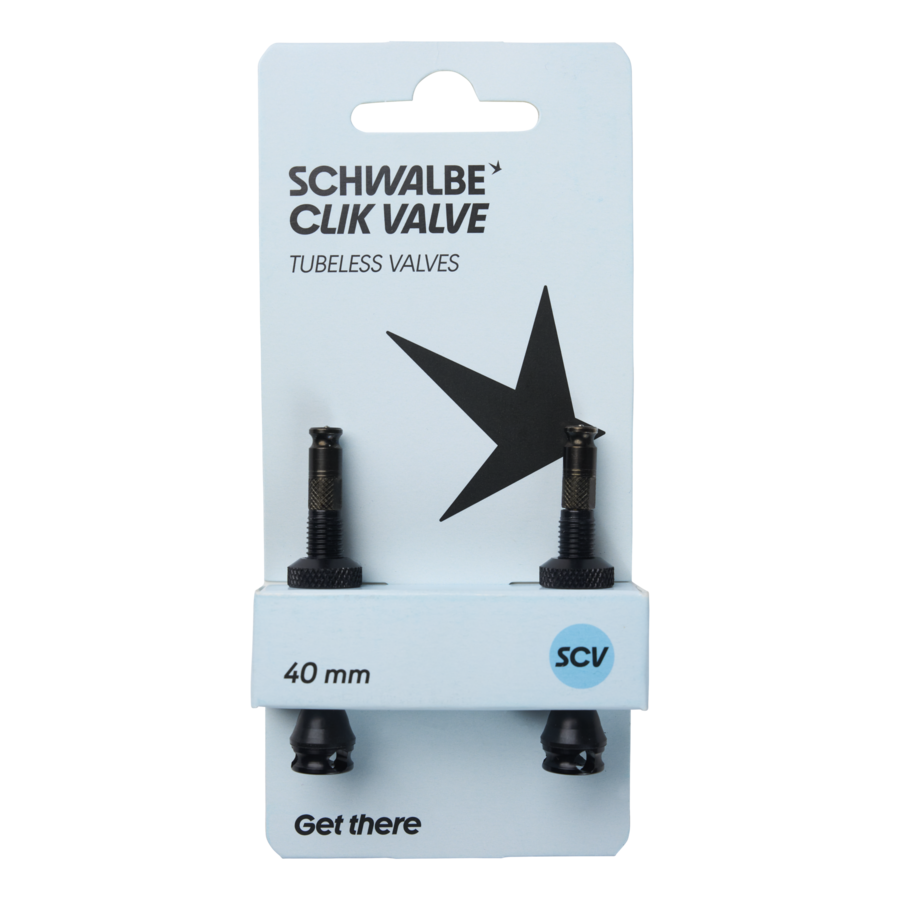 Ventilventil, tubeless ventile, 40 mm, Ventilkerne, Schwalbe